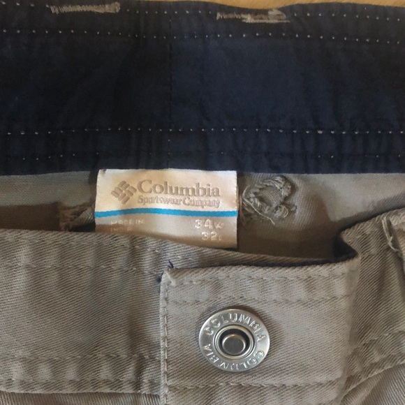 Columbia men’s Ultimate Roc Flex Pant 34x32 NWT - Picture 5 of 8